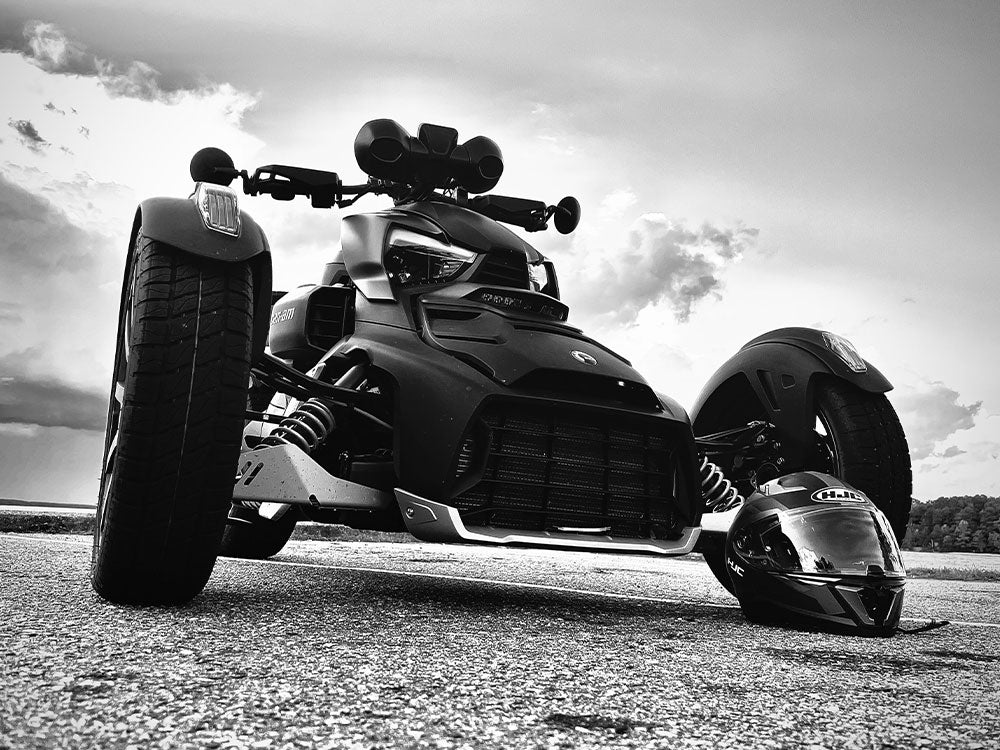 The Remarkable History of Can-Am Motorcycles