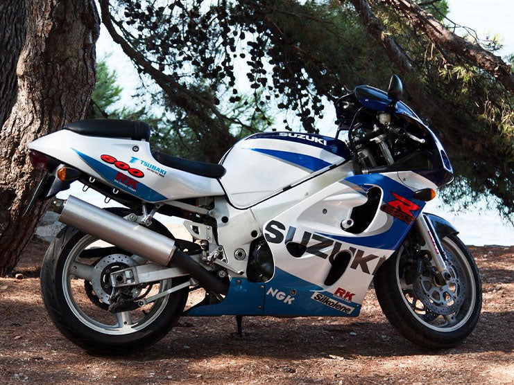 The Remarkable History of Suzuki - VikingBags