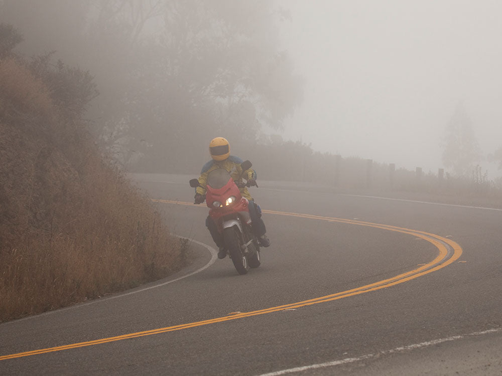 Tips For Riding Motorcycle In Fog Or Foggy Conditions