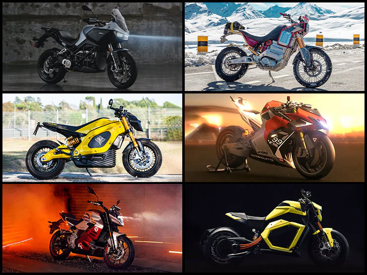 Top 10 Most Interesting Electric Bikes at EICMA 2023