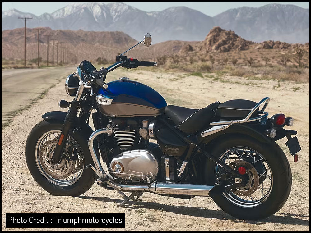 Triumph Bonneville Speedmaster: Specs, Features, History