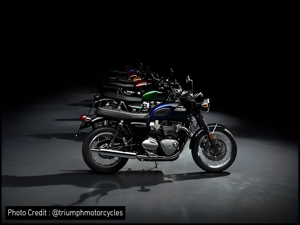 Triumph Motorcycles Introduces Its 2024 Limited Edition Stealth Models