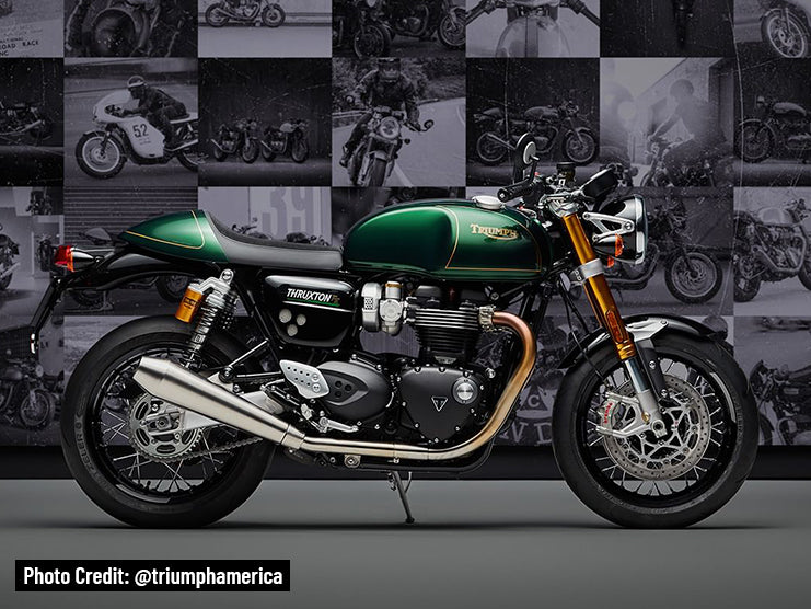 Triumph Reveals the 2025 Triumph Thruxton Final Edition