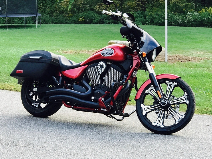 Victory Vegas Specs, Features, Background, Performance & More