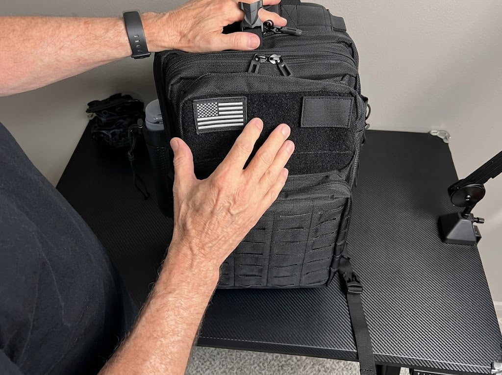 Viking 30L Tactical Motorcycle Backpack Review