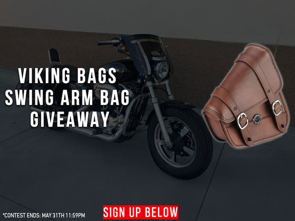 Viking Bags Swing Arm Bag Giveaway 2018