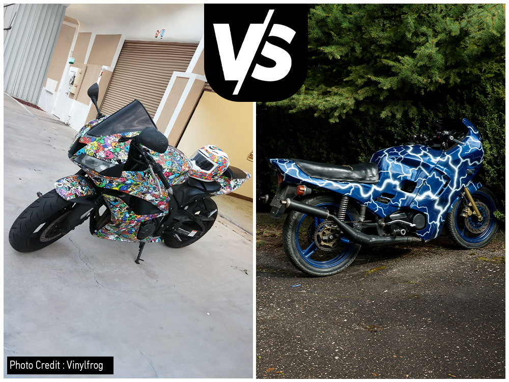 How Much Vinyl Wrap Motorcycle Costs: Ultimate Price Guide 2025