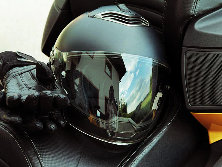 buying used motorcycle helmet Shoei Neotec II Modular - Matte Black - Size XXL Safety Buying A Used Motorcycle