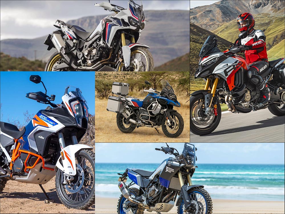 Which Bike Is the King of Adventure?