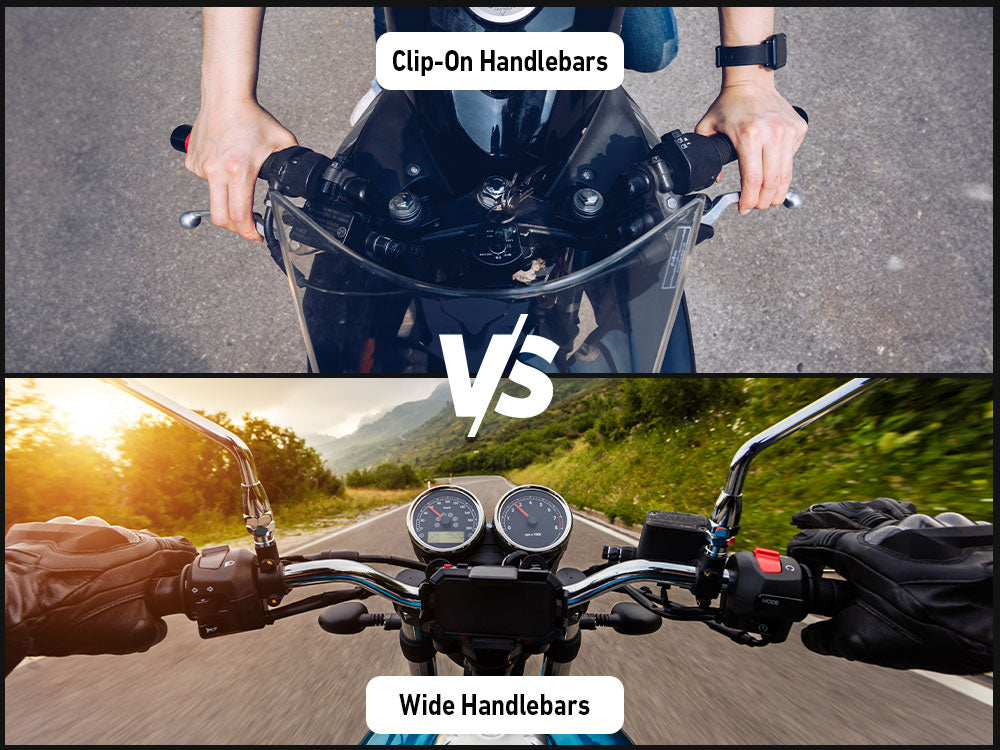Which One is Better - Wide Handlebars vs. Clip-On Handlebars?