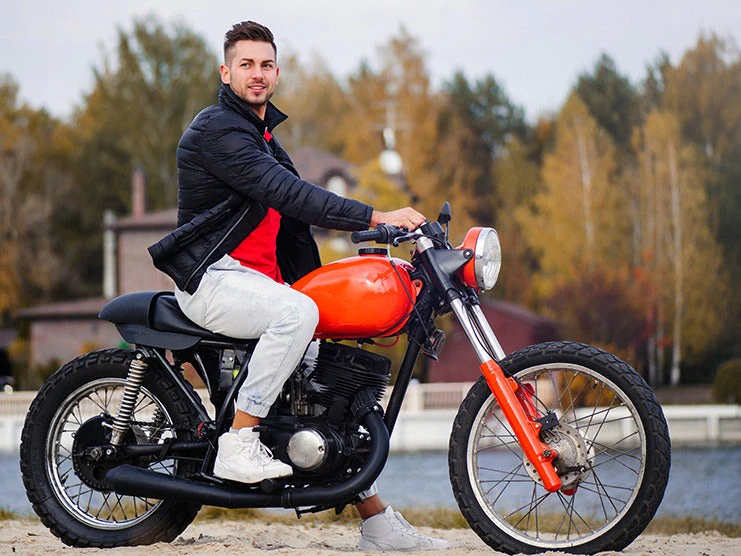 2 stroke scrambler sales