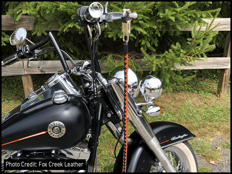 Why Do Motorcyclists Have Whips?