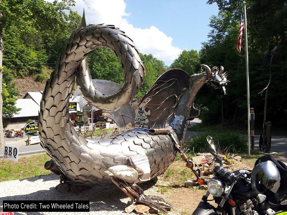 Why Is the Tail of the Dragon Motorcycle Ride So Famous?