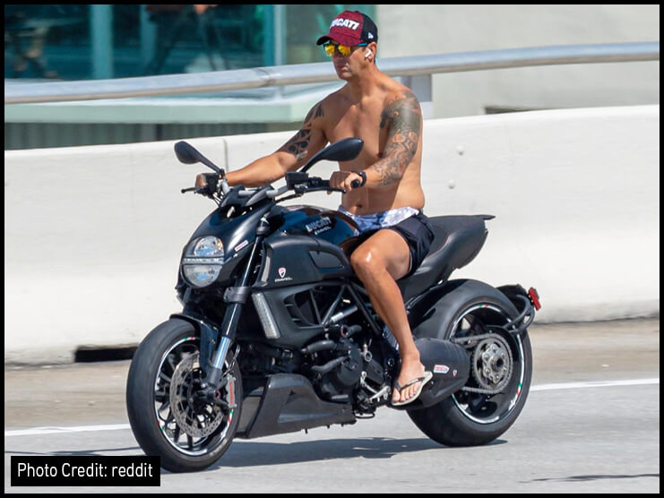 Why Motorcyclists Are Sometimes Referred to as “Motorcycle Squids”?