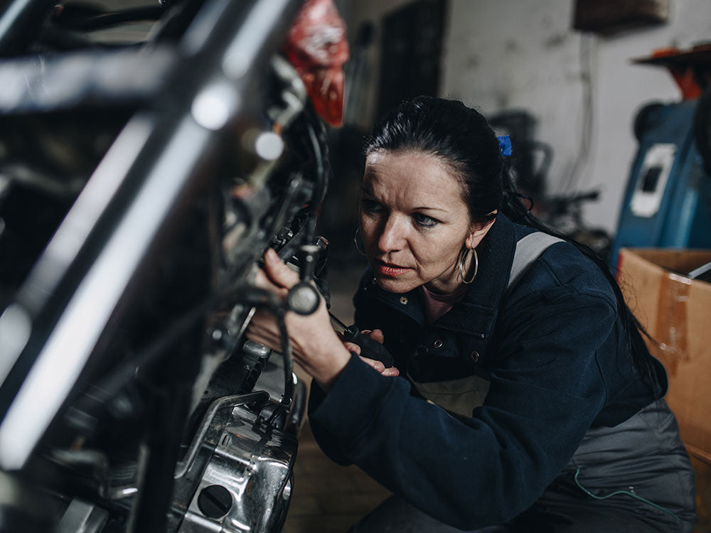 Why Your Motorcycle Smells Like Gas and How to Fix It