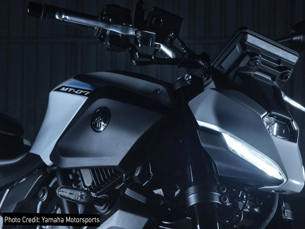 Yamaha MT-07 Now Comes with Automatic Transmission