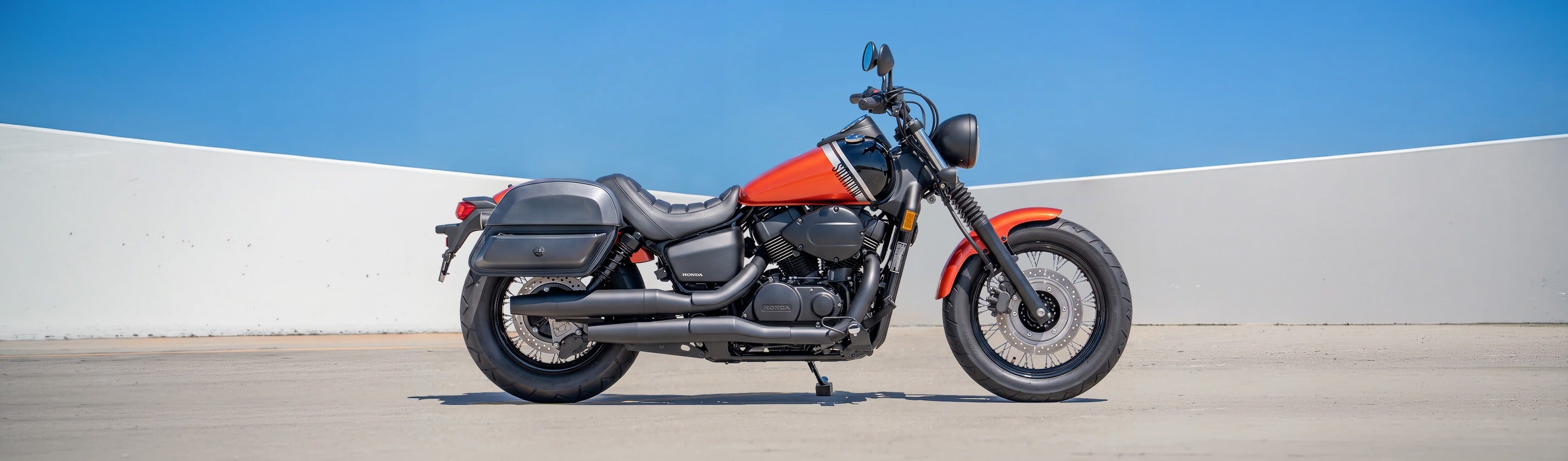 All Motorcycle Bags, Parts & Accessories for 2024+ Honda Shadow Phantom 750 - 2024 & Later