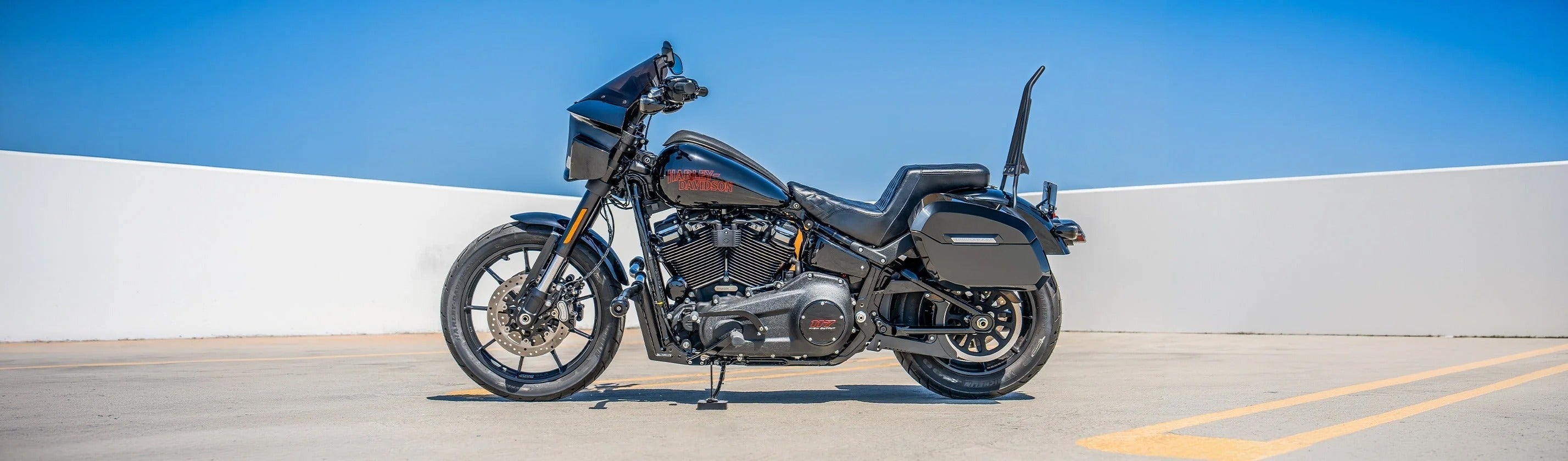 All Motorcycle Bags, Parts & Accessories for 2025+ Harley Softail Low Rider S
