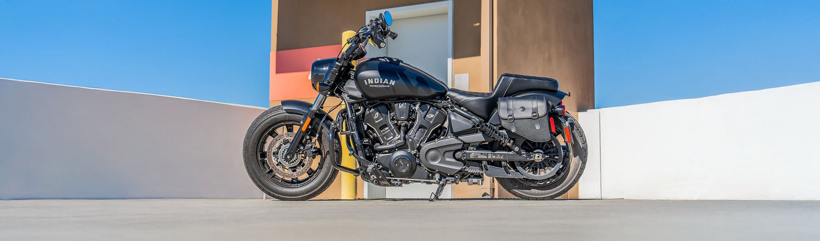 All Motorcycle Bags, Parts & Accessories for 2025+ Indian 101 Scout