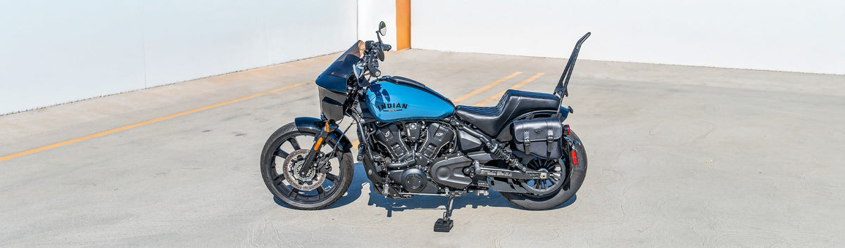 Saddlebags for 2025+ Indian Sport Scout