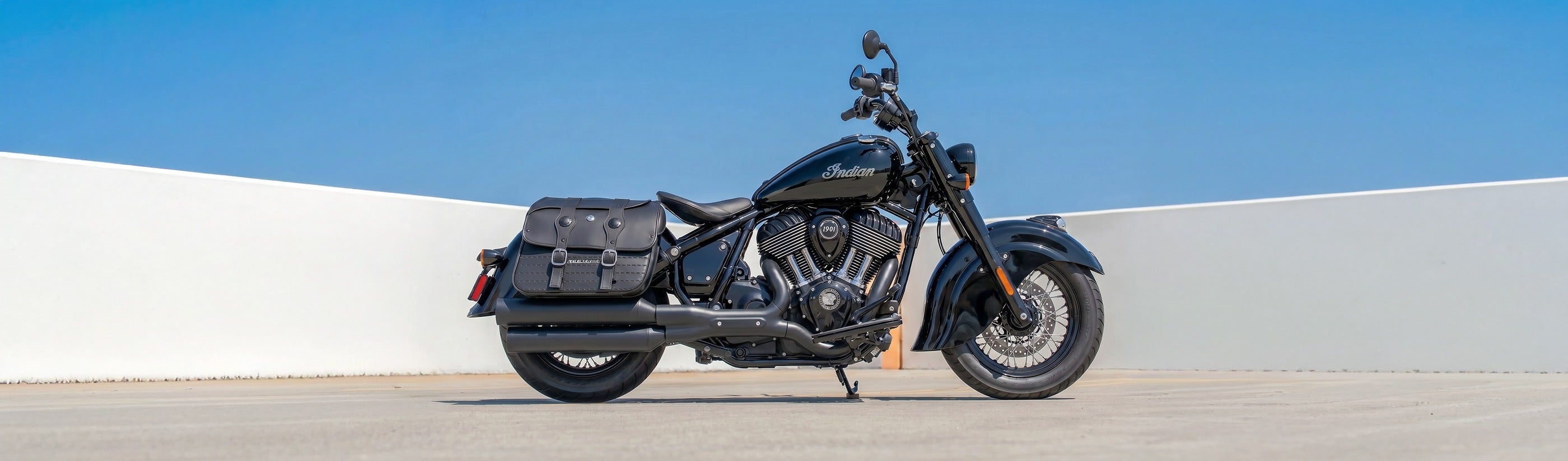 Motorcycle Saddlebags for 2026 Indian Chief Vintage
