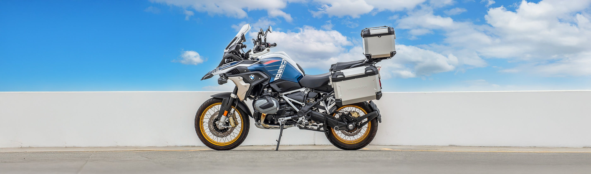 BMW 1250 GS Adventure Touring Aluminium Top Cases - VikingBags