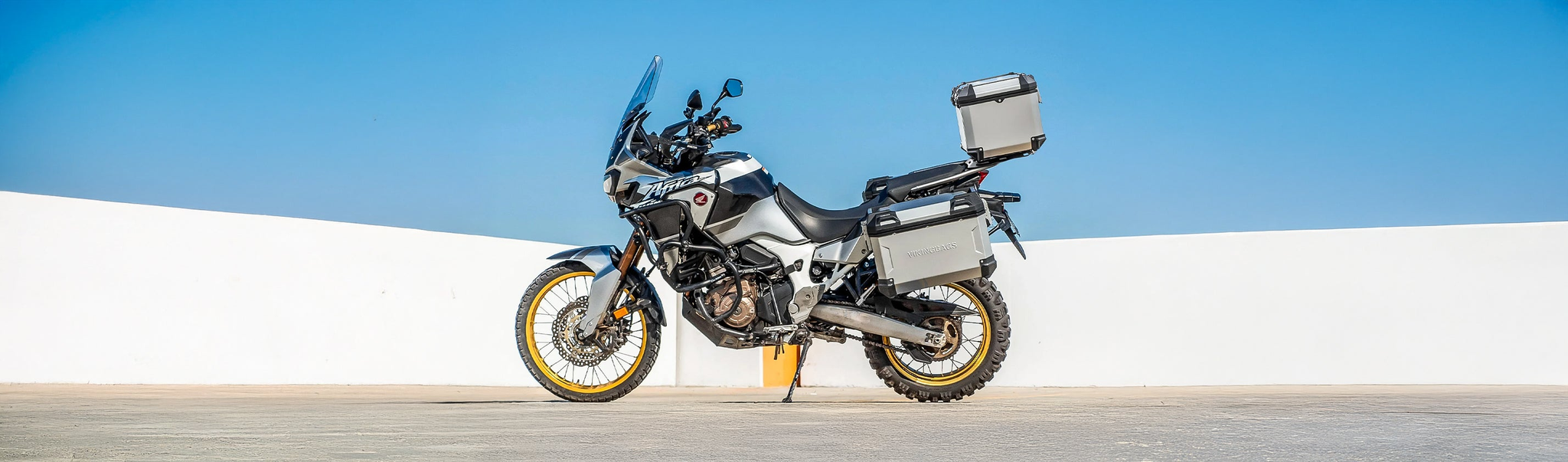 Viking Honda Africa Twin Adventure Touring Hard Top Cases/Boxes