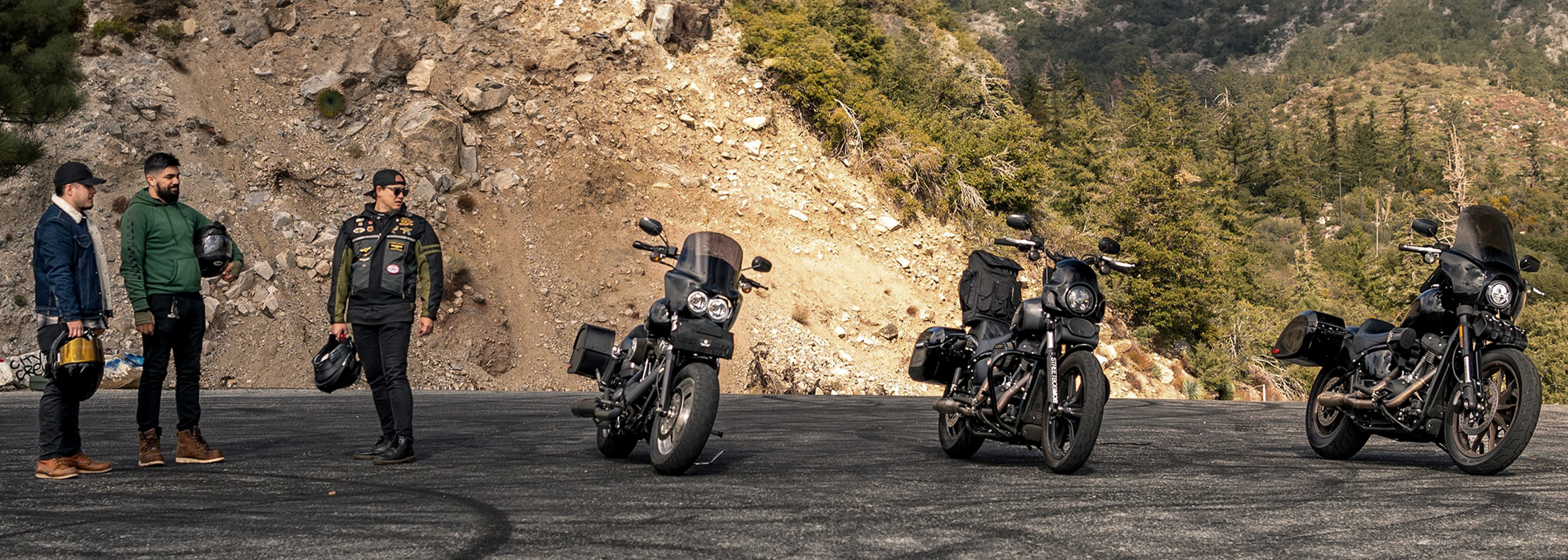 Triumph Rocket III Classic Saddlebags