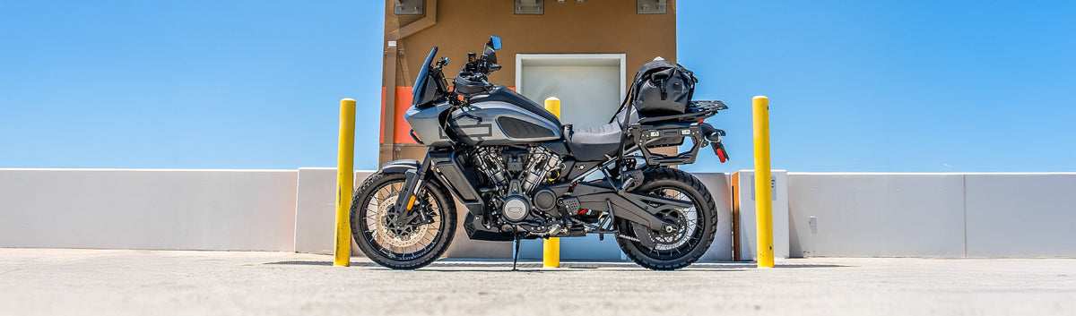 Harley Davidson Adventure Touring Duffel/Tail Bags