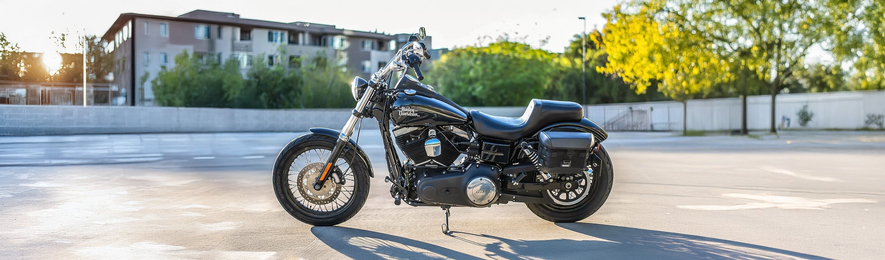 Harley Davidson Dyna Low Rider S FXDLS Saddle Bags