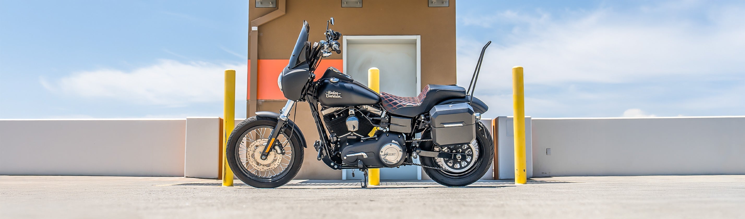 Harley Davidson Dyna Street Bob FXDB/I Saddlebags