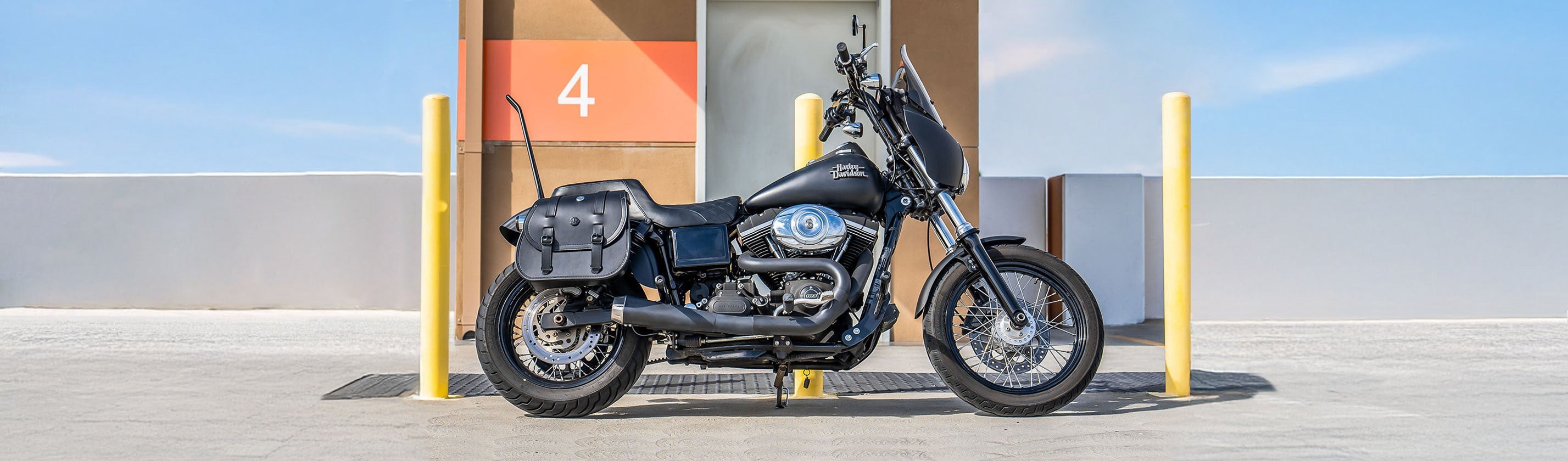 Harley Davidson Dyna Street Bob FXDB/I Saddlebags