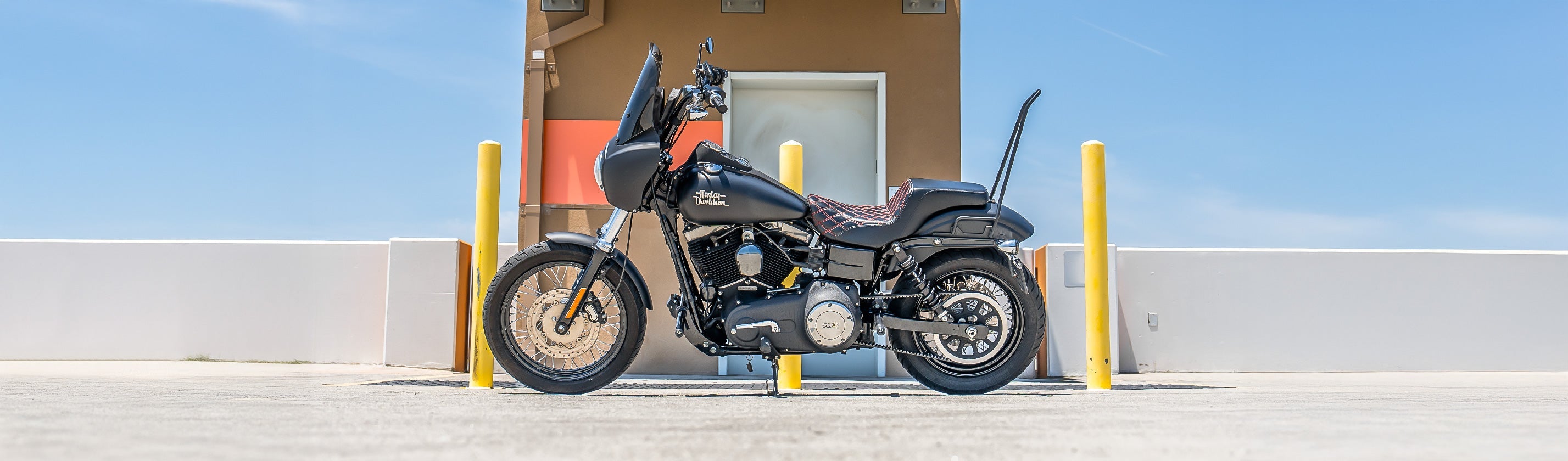 Harley Davidson Dyna Street Bob FXDB/I Sissy Bars