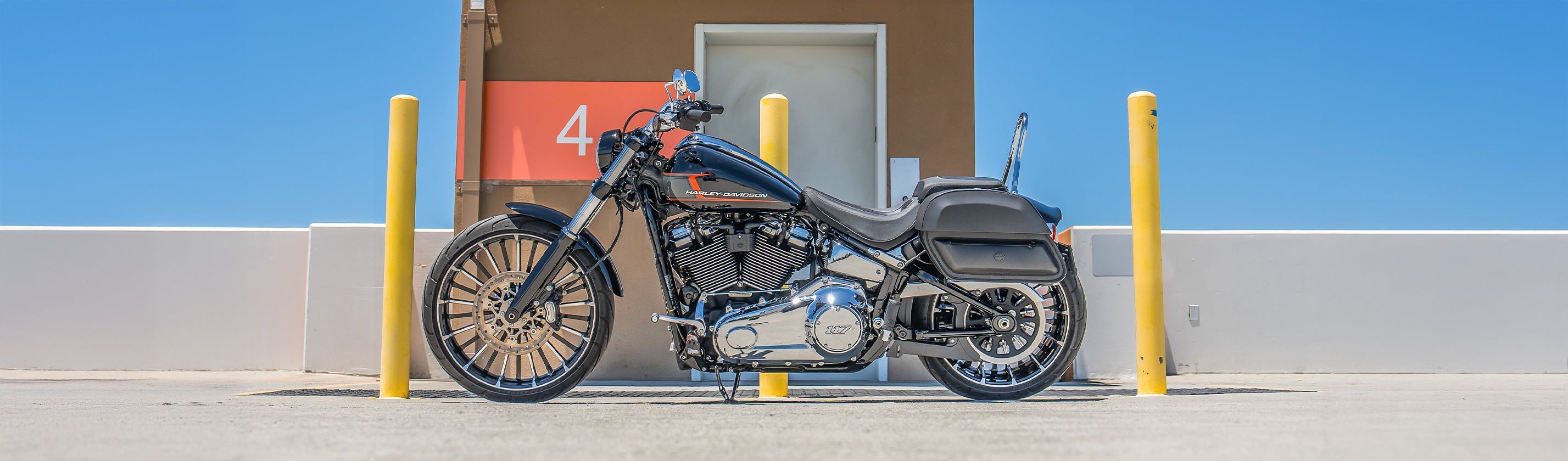 Harley Davidson Softail Breakout and S FXBR/S Saddlebags - 2018 & Later