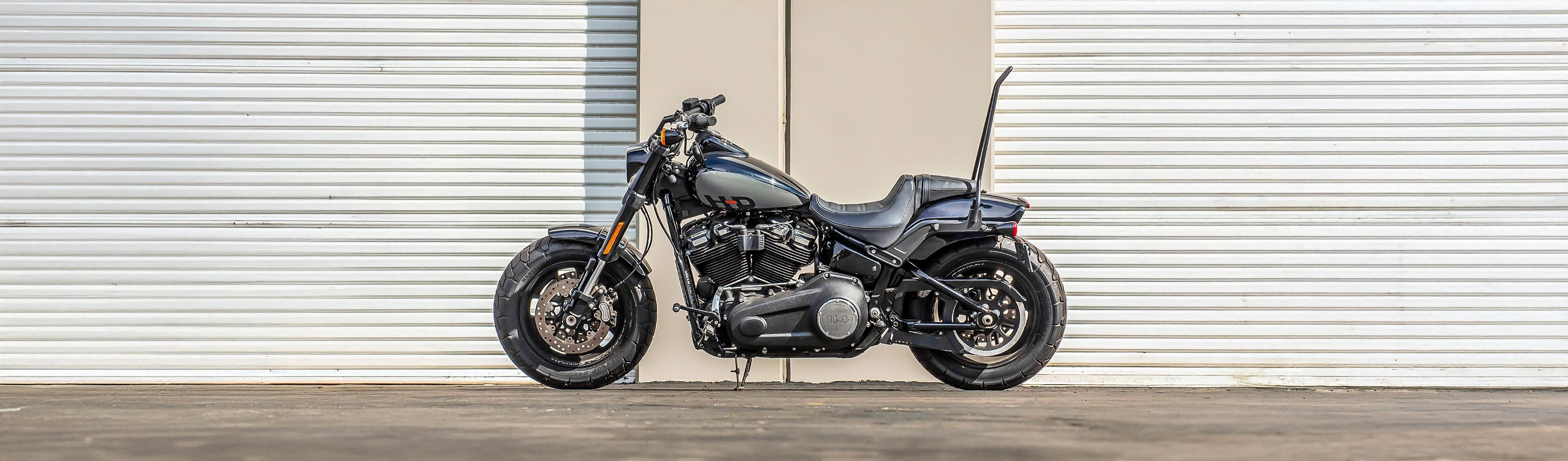 Harley Davidson Softail Fat Bob Motorcycle Parts