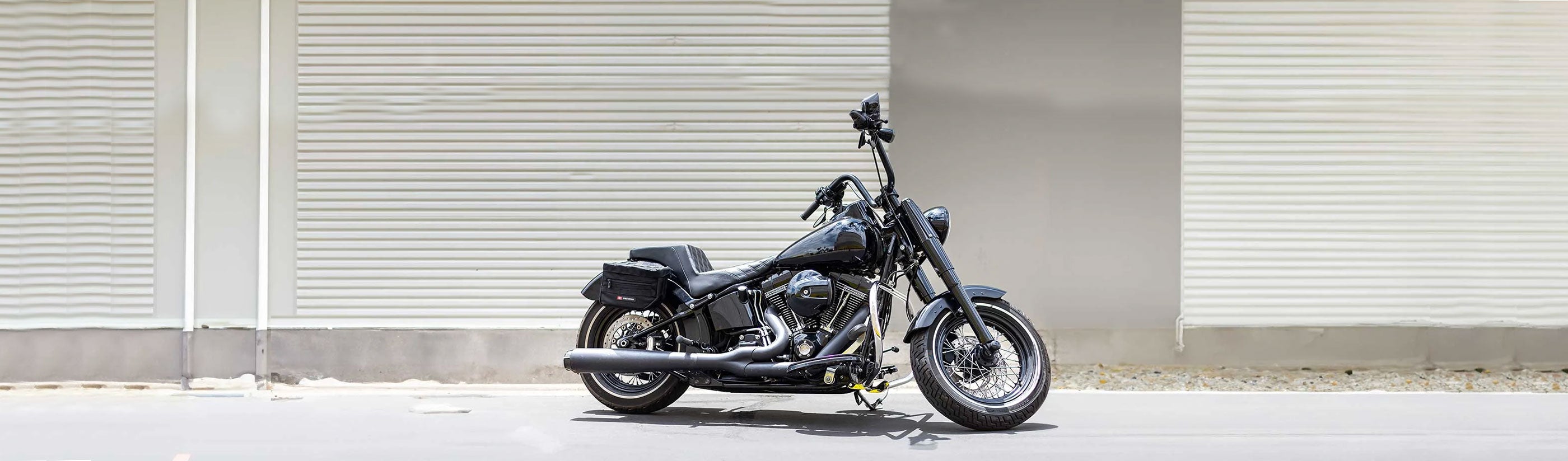 Harley Davidson Softail Fat Boy Lo FLSTFB Crash Bars