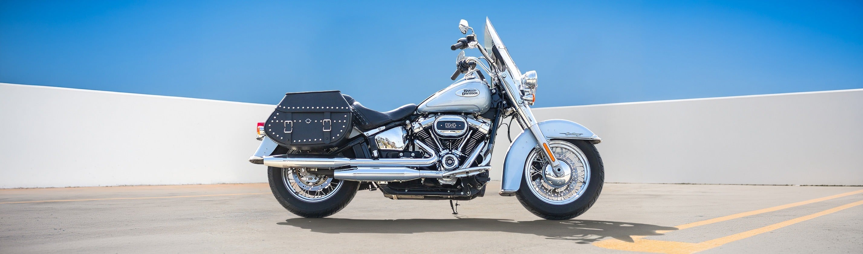 Harley Davidson Softail Heritage FLST/I/C/CI Saddlebags