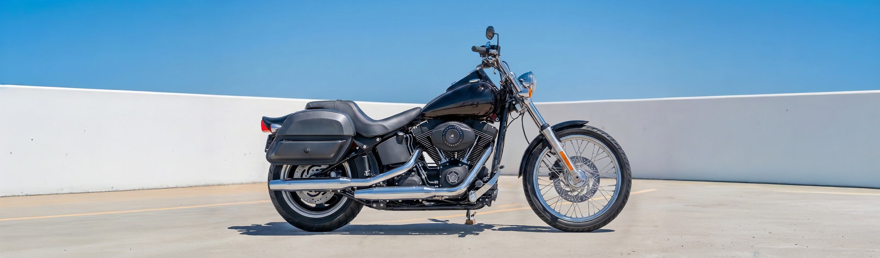 Harley Davidson Softail Night Train FXSTB/I Saddlebags
