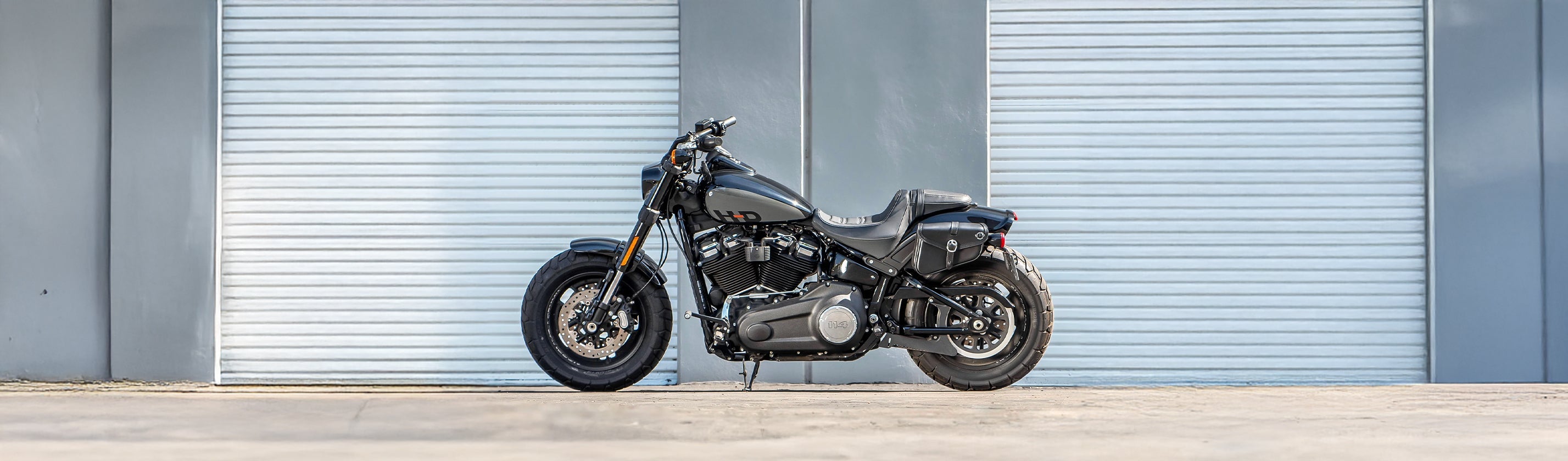 Harley Davidson Softail Solo Bags