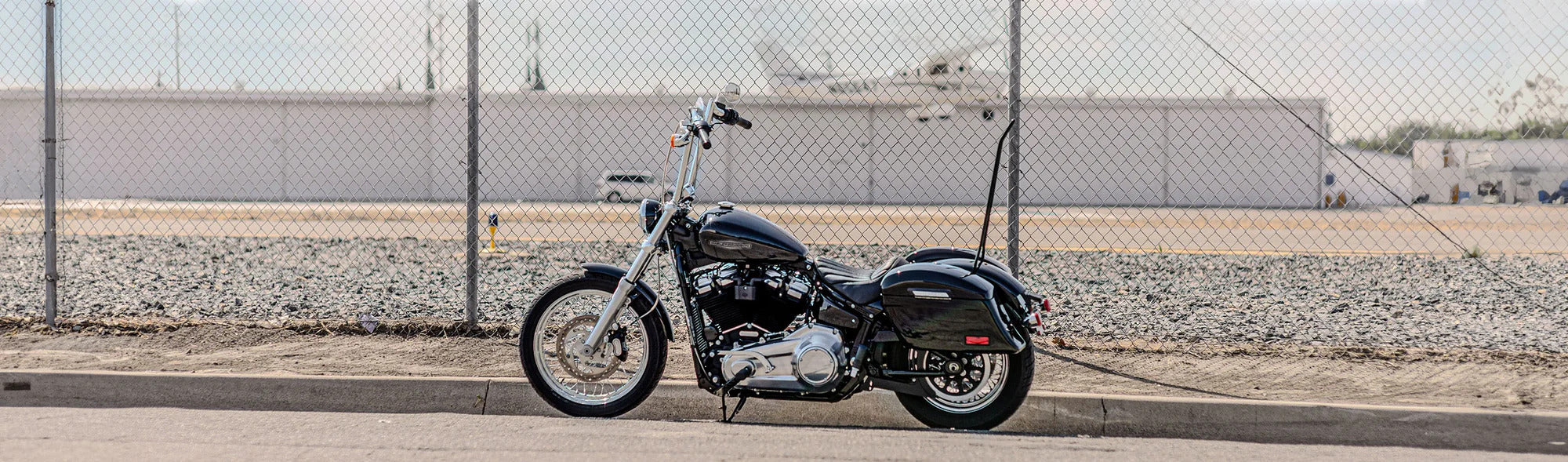 Harley Davidson Softail Standard FXST/I Sissy Bars