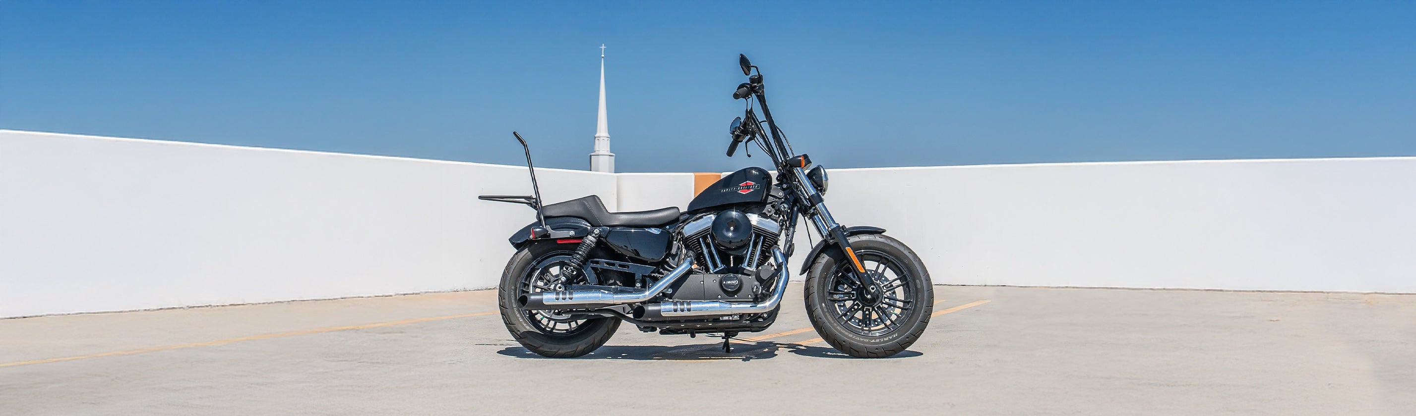 Harley Davidson Sportster Forty Eight XL1200X Handlebars