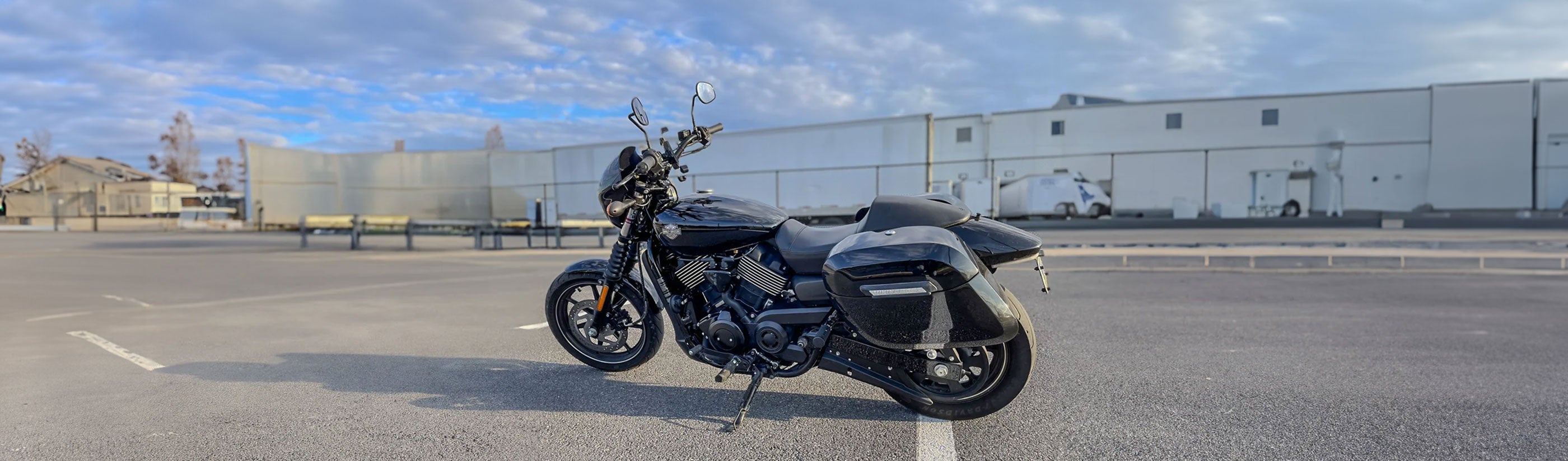 Harley Davidson Street 750 XG750 Saddlebags