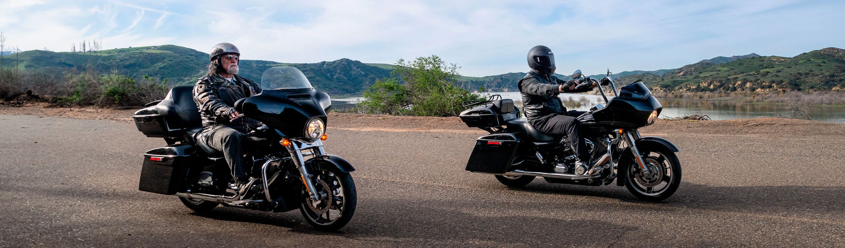 Harley Davidson Touring Road Glide FLTR/I Saddlebags 2009-13