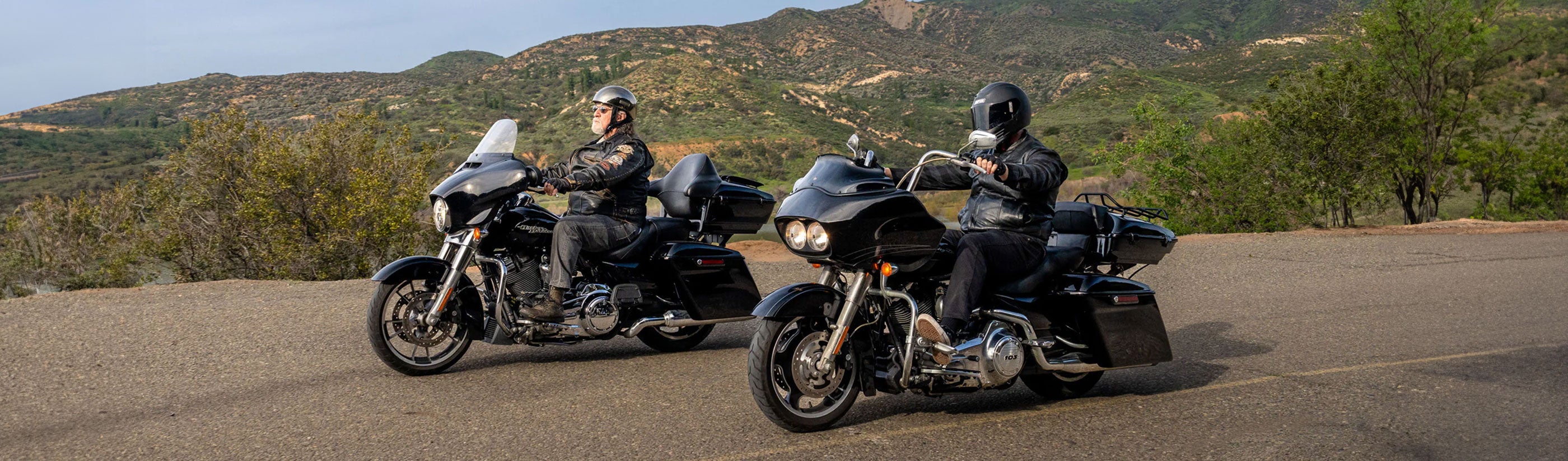 Harley Davidson Touring Road King FLHR/I Saddlebags 2014+
