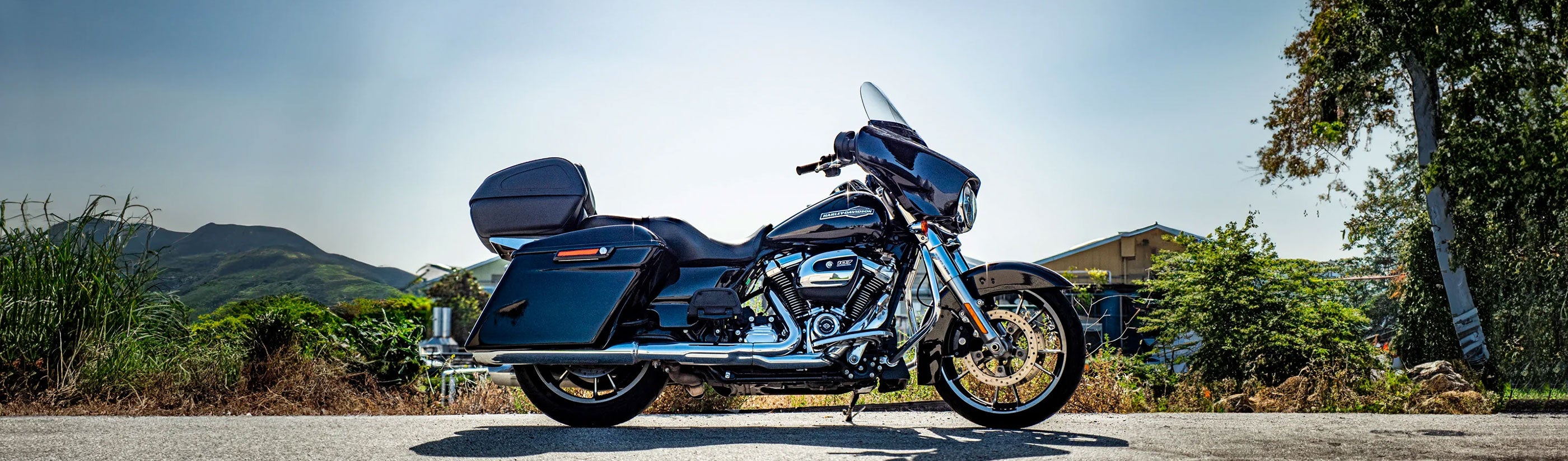 Harley Davidson Touring Street Glide FLHX Saddlebags 2009-13