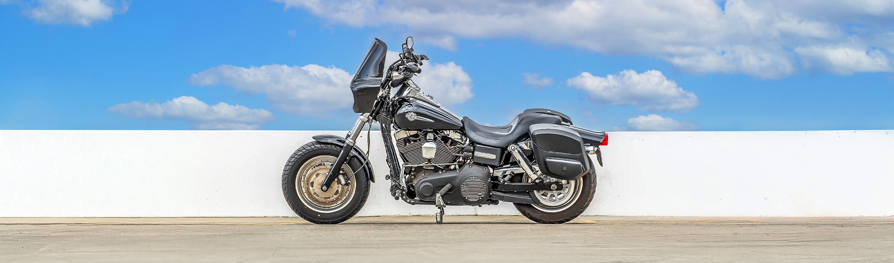 Harley Dyna Fat Bob FXDF/SE All Motorcycle Luggage Bags, Parts & Accessories By Bike