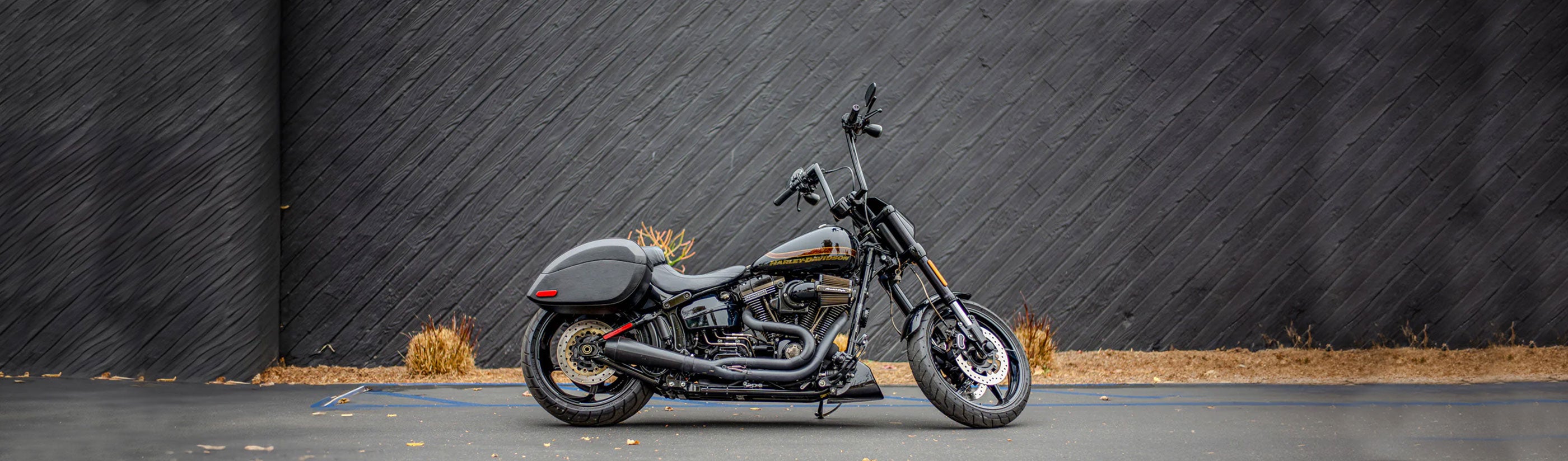 Harley Softail Breakout FXSB All Motorcycle Luggage Bags, Parts & Accessories By Bike