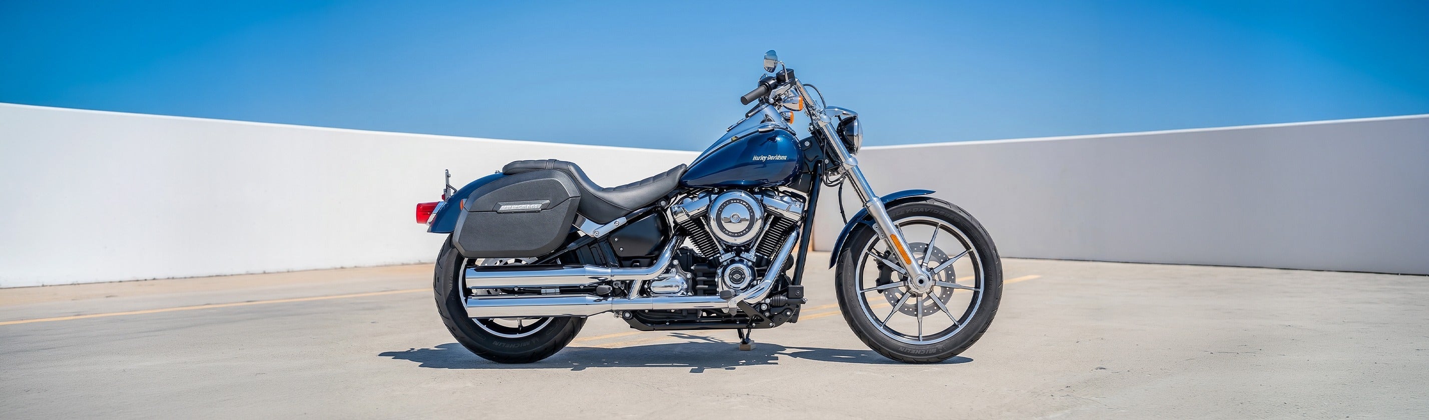 Harley Softail Low Rider FXLR All Motorcycle Luggage Bags, Parts & Accessories By Bike
