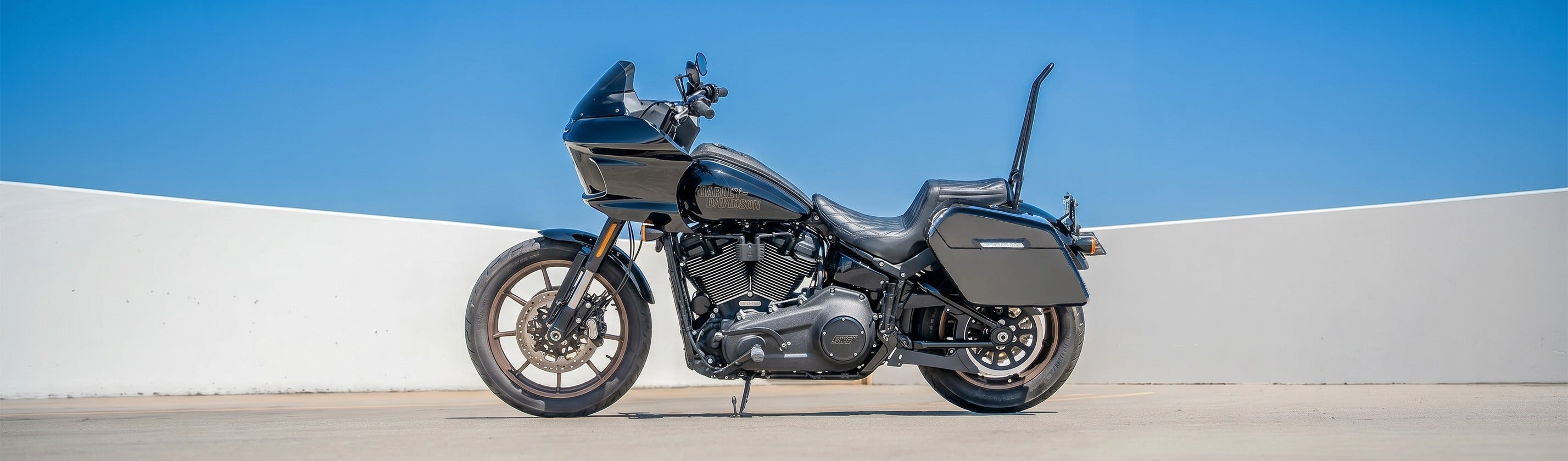 Harley Softail Low Rider ST FXLRST All Motorcycle Luggage Bags, Parts & Accessories By Bike