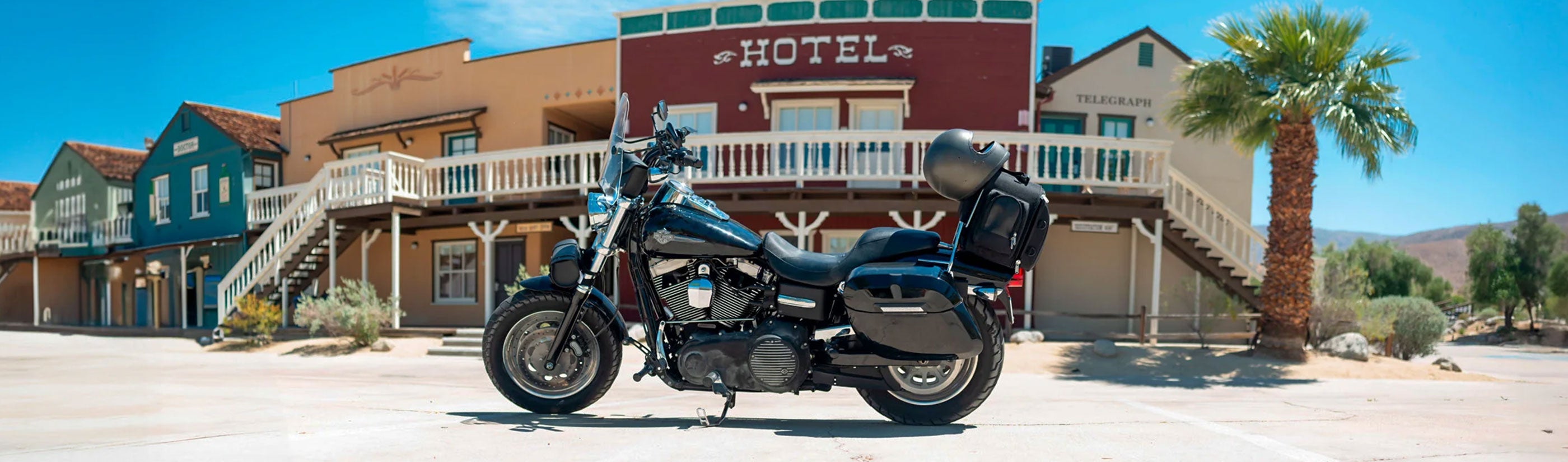 Harley Softail Night Train FXSTB/I All Motorcycle Luggage Bags, Parts & Accessories By Bike